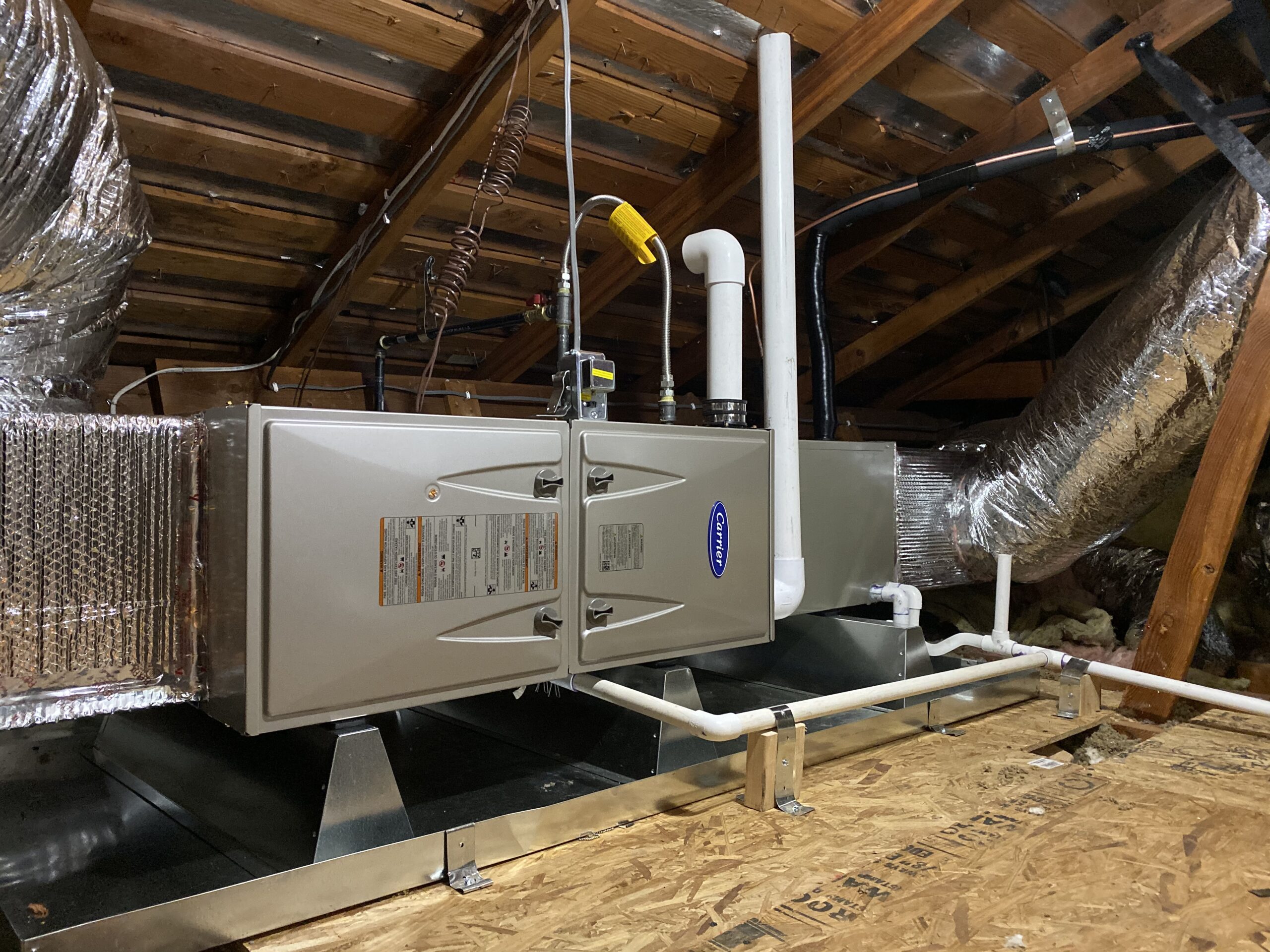 Professional Heat Pump Water Heater Installation